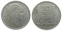 Frankreich - France - 1949 - 10 Francs  vz
