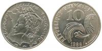 Frankreich - France - 1986 - 10 Francs  vz-unc