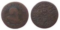 Frankreich - France Feudale Münzen - 1636 - Double Tournois  fast schön
