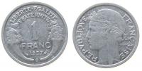 Frankreich - France - 1957 - 1 Franc  vz