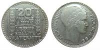 Frankreich - France - 1929 - 20 Francs  ss