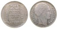 Frankreich - France - 1933 - 20 Francs  ss
