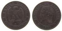 Frankreich - France - 1856 - 2 Centimes  fast ss