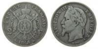 Frankreich - France - 1868 - 2 Francs  fast ss