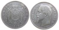 Frankreich - France - 1868 - 2 Francs  ss