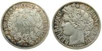 Frankreich - France - 1871 - 2 Francs  ss+