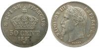 Frankreich - France - 1867 - 50 Centimes  vz
