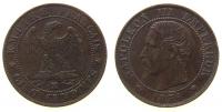 Frankreich - France - 1856 - 5 Centimes  ss+