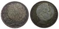 Frankreich - France - 1834 - 5 Francs  ss