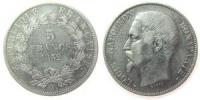 Frankreich - France - 1852 - 5 Francs  fast ss