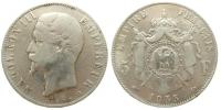 Frankreich - France - 1855 - 5 Francs  schön