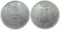 Frankreich - France - 1875 - 5 Francs  ss