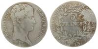 Frankreich - France - 1799-1804 An 13 - 5 Francs  ss-
