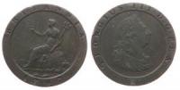 Großbritannien - Great-Britain - 1797 - 1 Penny  ss