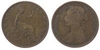Großbritannien - Great-Britain - 1886 - 1/2 Penny  ss