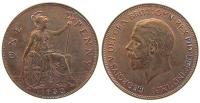 Großbritannien - Great-Britain - 1930 - 1 Penny  vz+