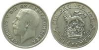 Großbritannien - Great-Britain - 1916 - 6 Pence  ss