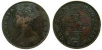 Hong Kong - 1877 - 1 Cent  ss-