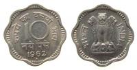 Indien Republik - India Rep. - 1962 - 10 Naye Paise  unc