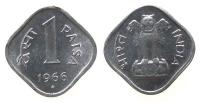 Indien Republik - India Rep. - 1966 - 1 Paise  unc