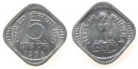 Indien Republik - India Rep. - 1968 - 5 Paise  unc