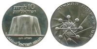 Israel - 1971 - 10 Lirot  unc
