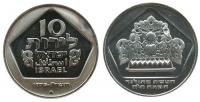 Israel - 1975 - 10 Lirot  unc