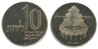 Israel - 1977 - 10 Lirot  unc