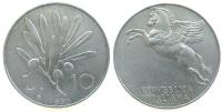 Italien - Italy - 1950 - 10 Lire  ss