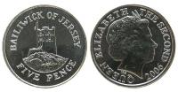 Jersey - 2006 - 5 Pence  unc