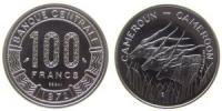 Kamerun - Cameroon - 1972 - 100 Francs  stgl
