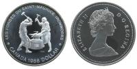 Kanada - Canada - 1988 - 1 Dollar  pp