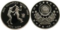 Korea Süd - Korea South - 1987 - 1000 Won  pp