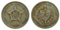 Kuba - Cuba - 1915 - 2 Centavos  ss+