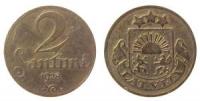 Lettland - Latvia - 1928 - 2 Santini  ss