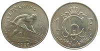 Luxemburg - Luxembourg - 1962 - 1 Franc  unc