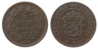 Luxemburg - Luxembourg - 1855 - 5 Centimes  ss