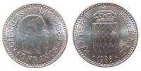 Monaco - 1966 - 10 Francs  unc