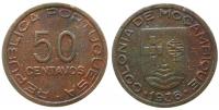 Mosambik - Mozambique - 1936 - 50 Centavos  schön