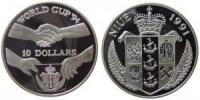 Niue - 1991 - 10 Dollar  pp