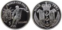 Niue - 1991 - 5 Dollar  pp