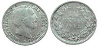 Niederlande - Netherlands - 1881 - 10 Cents  ss
