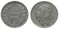Niederlande - Netherlands - 1896 - 10 Cents  ss