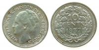 Niederlande - Netherlands - 1937 - 10 Cent  vz