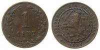 Niederlande - Netherlands - 1881 - 1 Cent  ss