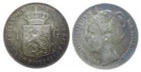 Niederlande - Netherlands - 1906 - 1 Gulden  ss+