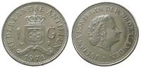 Niederl. Antillen - Netherlands Antilles - 1971 - 1 Gulden  unc