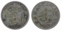 Niederl. Indien - Netherlands India - 1900 - 1/4 Gulden  ss
