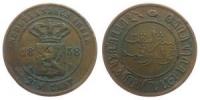 Niederl. Indien - Netherlands India - 1858 - 2 1/2 Cents  ss