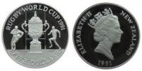 Neuseeland - New-Zealand - 1991 - 5 Dollar  pp